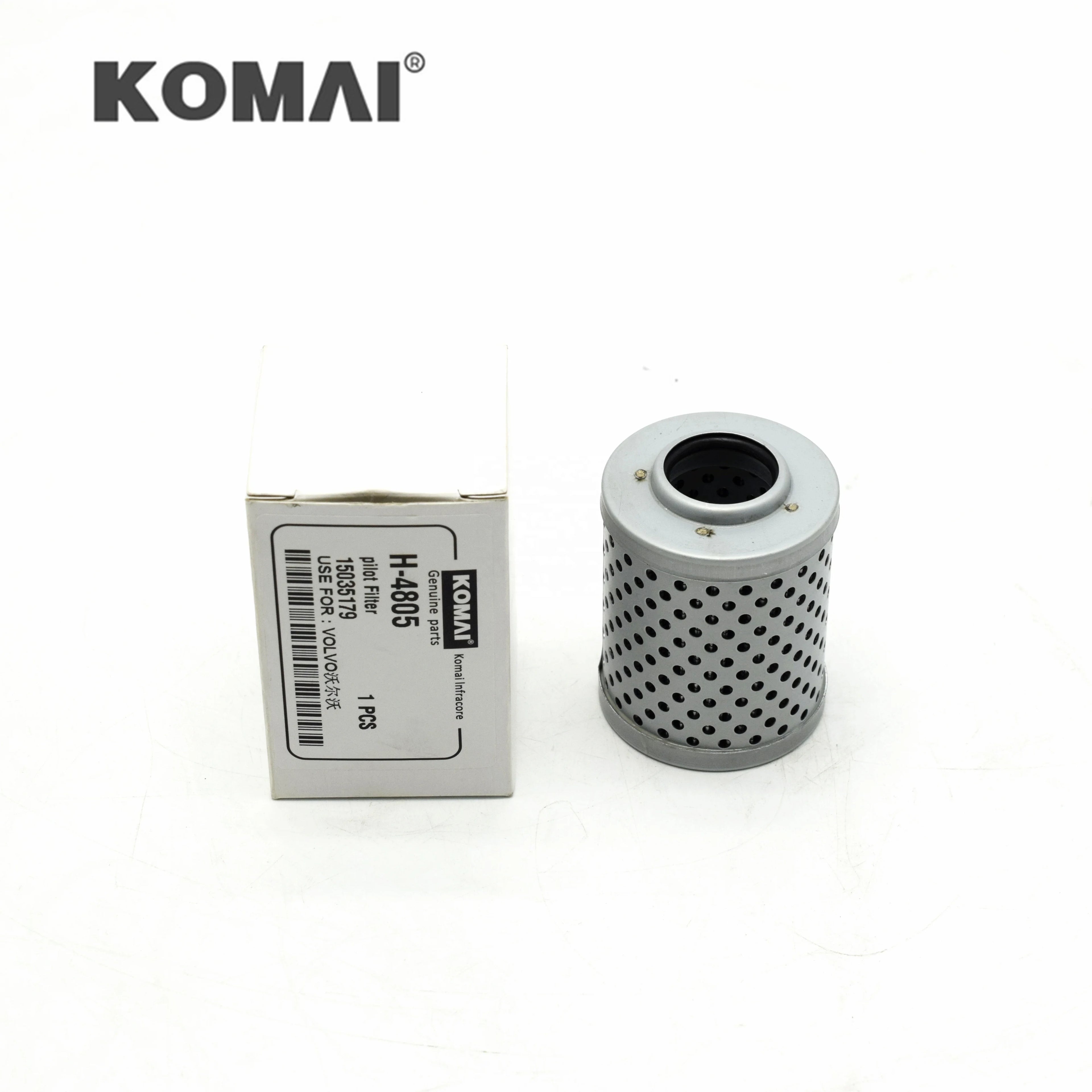 KOMAI Glass Fiber Hydraulic Oil Filter for Volvo EW180C EW210C 172Z47-73110 H-52210 15035179