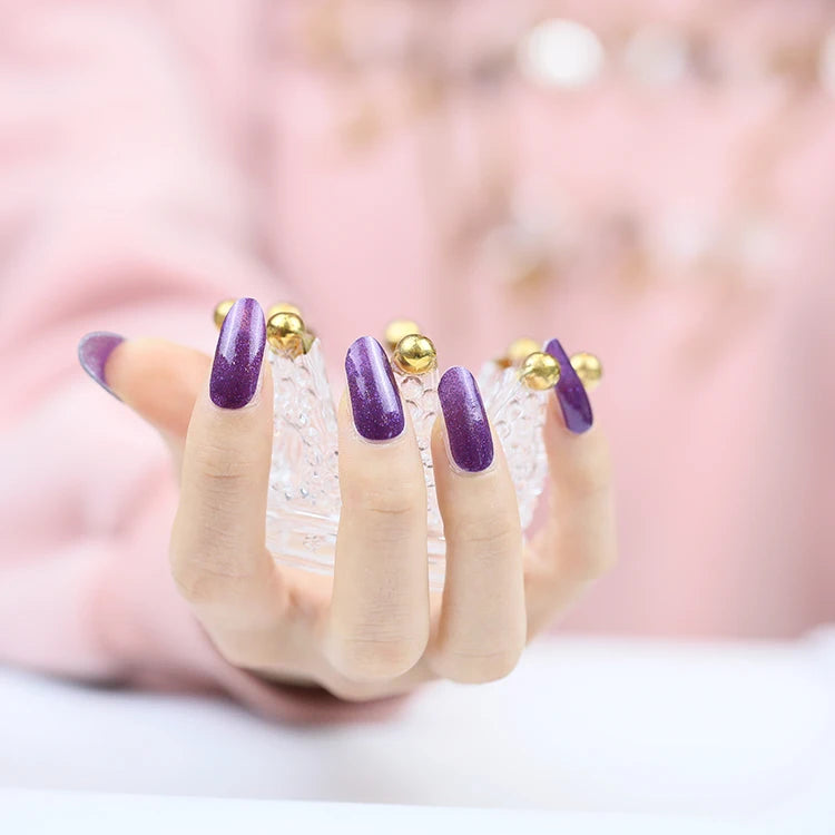 2026 Huizi Brand Nail Wraps Solid Color New Nail Stickers