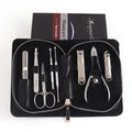 Top Selling 8pc High Stainless Steel Eco-friendly Portable Personal Care Manicure Set