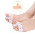 Gel Toe Separator Bunion Corrector Toe Brace Foot Brace with Toe Separator