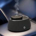 Portable Solar Power Car Aroma Diffuser Built-in Battery Pure Essential Oil USB Solar Car Diffuser