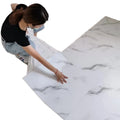 UDK Luxury Vinyl Stone Plastic Composite Floor Tiles Waterproof SPC Wood Plank Flooring PVC Material with Adhesive Installation