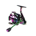 KALIOU Wholesale Max Drag 10KG 5.2:1 Gear Ratio Colorful Spinning Reel  Freshwater Fish Line Fishing Wheel Sea Fishing Reel