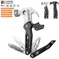 New Design Multi Function Hammer Camping Accessories Survival 14 in 1 Multitool Claw Hammer