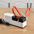 Hot Sale Professional Sharpening Machine Usb Kitchen Scissors Knives Cleaver Electric Knife Sharpener