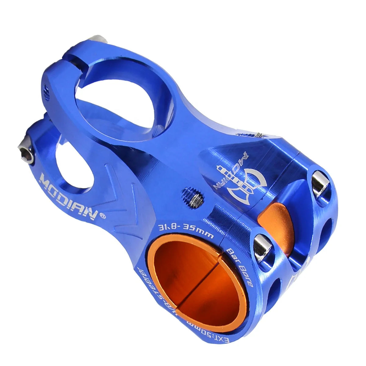 Modian Aluminum Alloy Cnc Machined 31.8/35mm Mountain Road Bike Stem