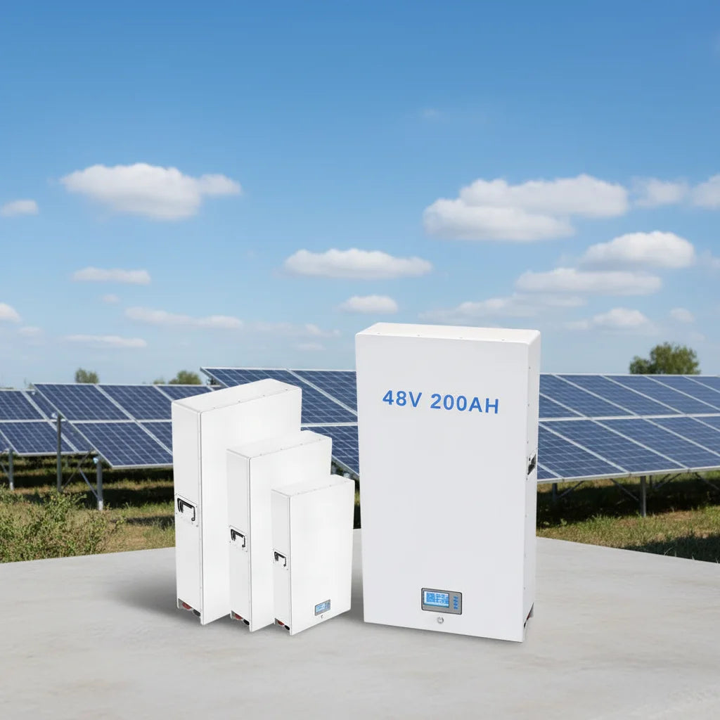 16S1P Solar RV Boat Cart 50ah 280Ah 48v 24v 12.8v 12v 100ah 200ah Phosphate Lifepo4 Battery Pack Battery Lithium Ion Batteries
