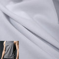 AQTQ 75D Breathable and Moisture-wicking Knitted Polyester Bird Eye Recycled Mesh Fabric for Sportswear