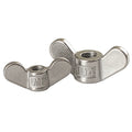 Butterfly Wingnuts 304 Stainless Steel Class 8.8 Self-Locking Hand Twist Tightening Ear Wingnuts