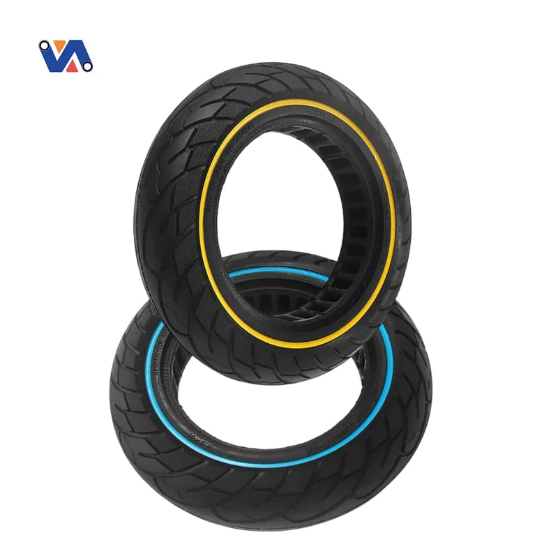 New Image EU Warehouse 10inch Max Solid Tyre E Scooter Wheel 10x2.5 Honeycomb Solid Tire for 10 Inch Electric Scooter Solid Tire
