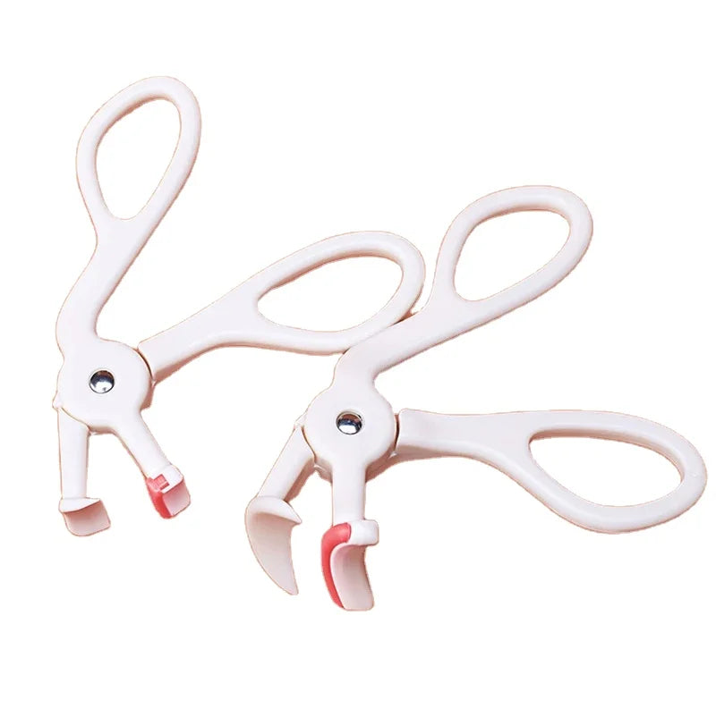 Professional Portable Handy Eyelash Curler Durable Lash Shaper Beauty Tool Not Hurting Eyelashes Makeup Made of Plastic