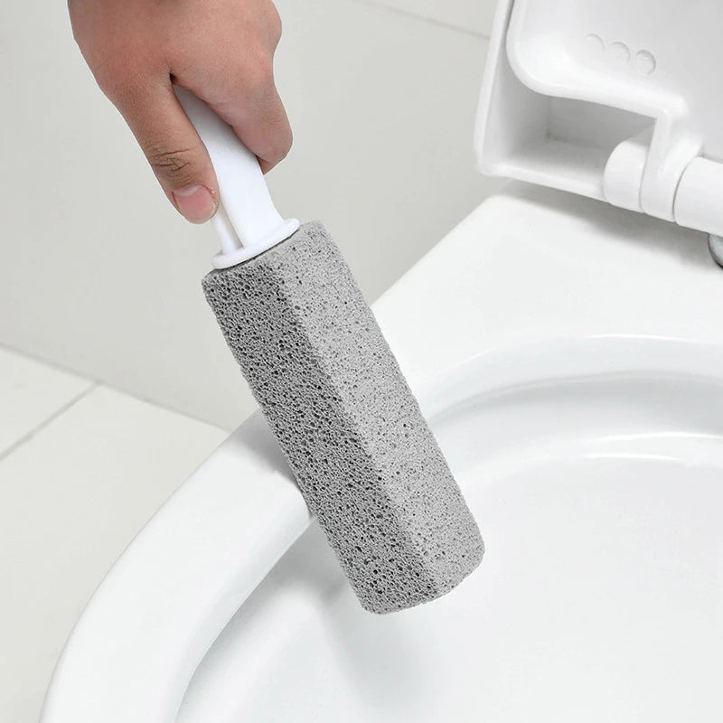 Pumice Brush with Long Handle Pumice Stick Pumice Stone on Stick Cleaning Stone