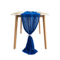 Blue Floral Decorative Table Runner for Banquets Parties Weddings Multicolor OEM Style Pattern Banquet Party Wedding Decoration