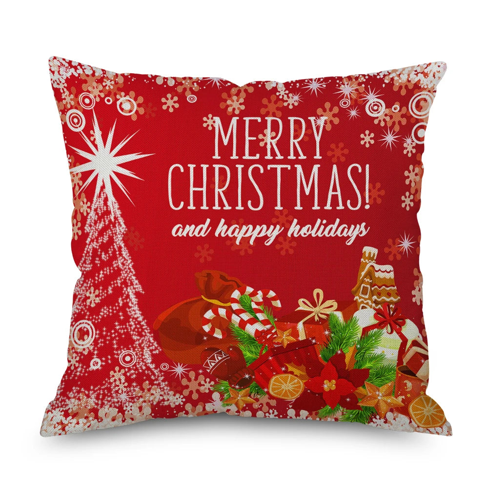 Tarot Pillowcase Sofa Cushion Christmas Home Decor Car Cushion Cover Pillow Case 45*45cm