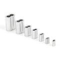 Aluminium Hourglass Shape Ferrule Double Hole Oval for Wire Rope Sling Zinc Plated Finish Packed in Carton