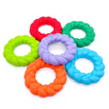 Natural Rubber Durable Dog Ring Chew Toy Training Dog Toy Bite-Resistant Pet Chew Toy