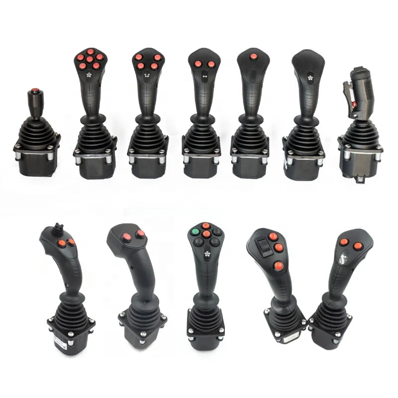Hand Grip Joystick Used  in Construction Machinery Harvester Loader Tractor