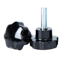 Plum Blossom Star Head Knob Bolts Plastic Handle Screw Bolt