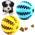 Magic Rolling Dog Ball Eco-Friendly Interactive Dog Toy Slow Feeder Chew Rubber Treat Dispenser