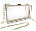 Clutch Purse for Women Acrylic Evening Bag Shoulder Handbag Crossbody