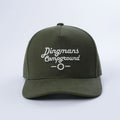 Wholesale Custom 5 Panel a Frame Baseball Hat Embroidery Logo Sporty Structured Gorras