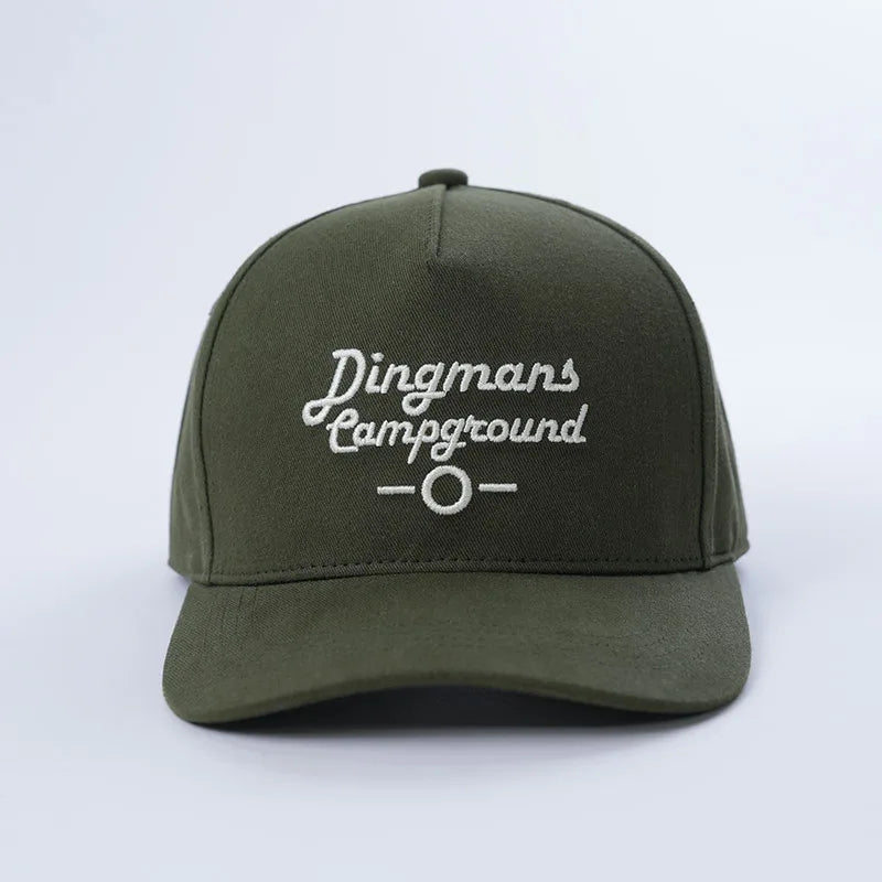 Wholesale Custom 5 Panel a Frame Baseball Hat Embroidery Logo Sporty Structured Gorras