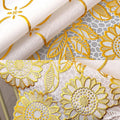 PVC Floral Handmade Wipeable Waterproof Disposable Modern Outdoor Tablecloth