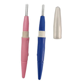 3-in-1 Handmade Wool Felt Needlework Craft Tool Set for Beginners DIY Embroidery & Cross-Stitching Folk Art Animal Style