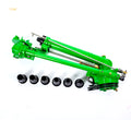 Titans Metal Turbine Rain Gun Sprinkler 360 Gear Drive for Agriculture Big Farm Irrigation Watering