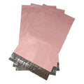 Custom Pink Small  Eco Friendly Shirt Package Polly Compostable Clothing Mailer Bags