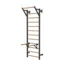 Kids Gym Wall Bars Stretch Wooden Wall Ladder Home Gym for Kids Swedish Ladder Gym