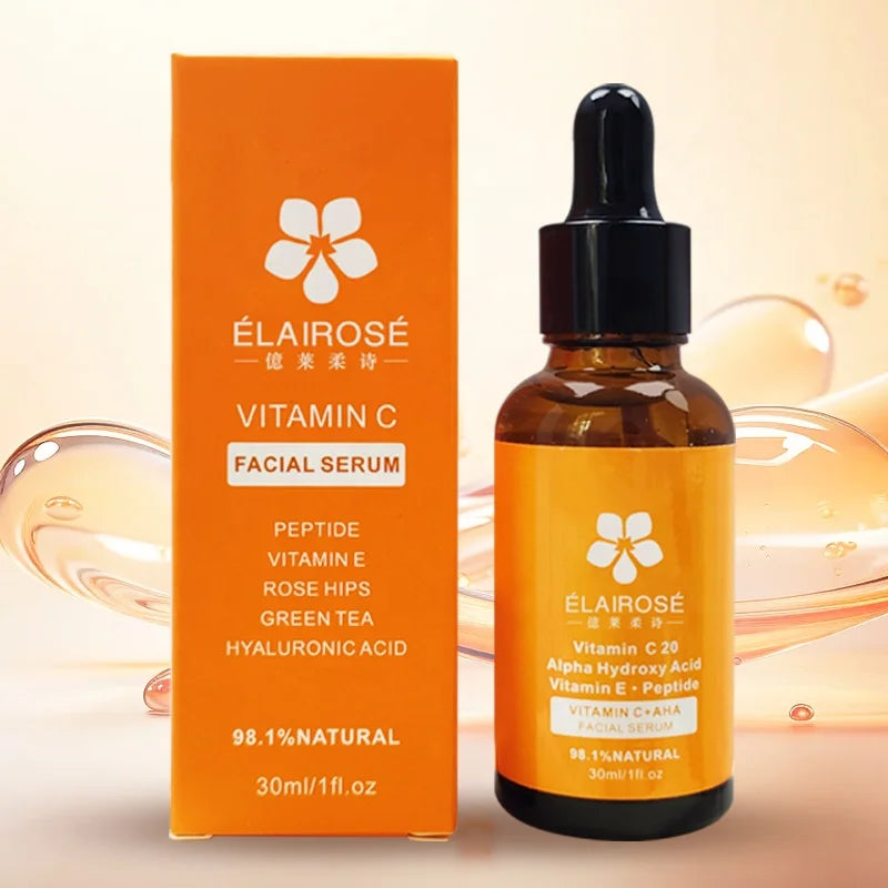 Face Serum Private Label Wholesale Vitamin C Moisturizing and Repairing Serum Anti Aging Collagen Original Liquid Facial Serum