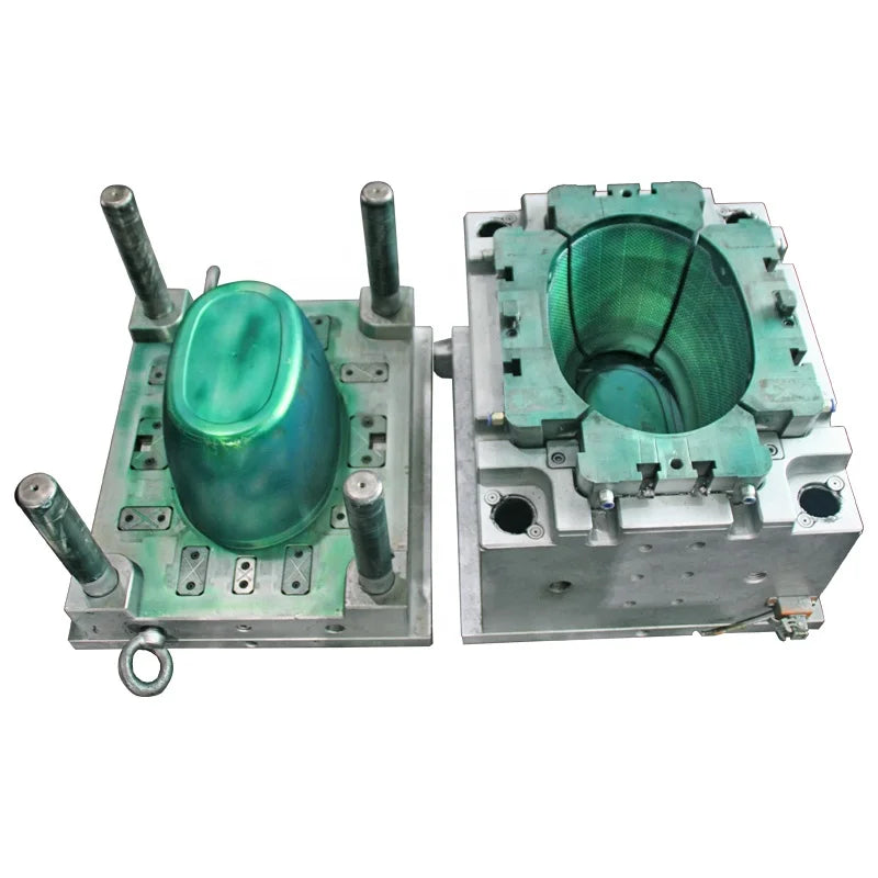 Customized Plastic Bucket Mould Design and Manufacturing Daily Necessities Mould Customized