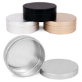 100g Large Custom Tin Can Customized Empty Box Tin Can Metal Tin Can Empty Aluminum Jars