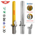 Removable Traffic Barriers Safety Key Lockable Bollard Security Post with Lock MegaBDM
