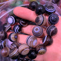 Wholesale Natural Stone Eye Agate Bead Bracelet for Decoration