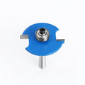 6mm 1/4 Shank T-Sloting Biscuit Joint Slot Cutter Jointing Slotting Router Bit 4mm Height Milling Cutter for Wood-C C071444104BL