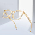 2023 TR90 Optical Eyeglasses Frames Clear Ac Lens Material Glasses