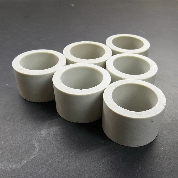 Eco-Friendly Ceramic Aquatic Plant Rings 43*27mm Inner Dia. 31mm 500PCs Per Carton JINAN NOVA Brand Model Q-100 for Aquarium