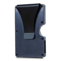 Slim Credit Card Holder Mens Minimalist Wallet Carteira for Men Cartera Tarjetero Hombre RFID Cashback Cardholder Case