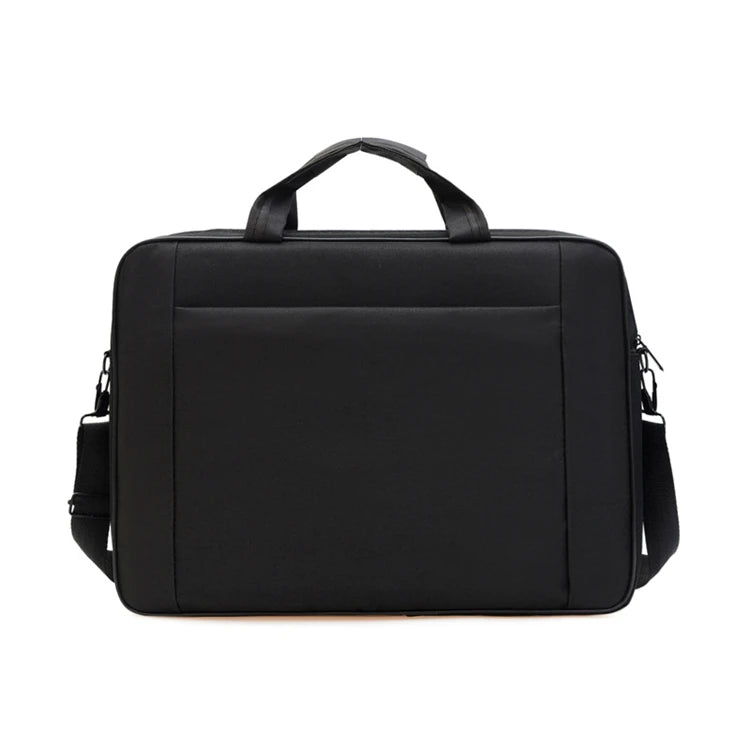 Custom Waterproof Men's Shockproof 17 Black Laptop Bags for Computer