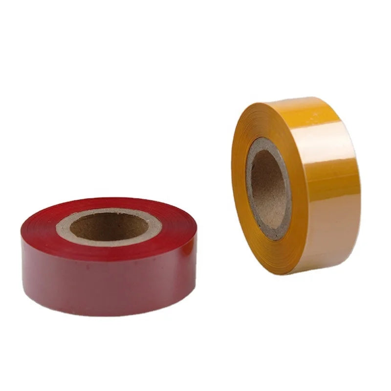 Scratch Resistant Thermal Transfer RIBBON Tire Label Carbon Tape Yellow Red Dot Rubber Ribbon Belt Tyre Dynamic Balance Carbon