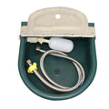 Stainless Lid Dark Green Color  Cow  Cattle Automatic Water Bowl for Cow Drinking Water Bowl