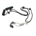 Metal Bracket Door Attachment Shoulder Pulley for Physical Therapy Exercises