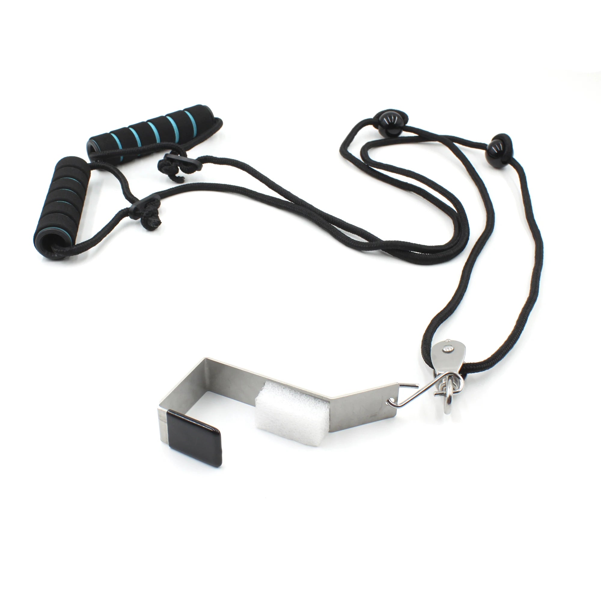 Metal Bracket Door Attachment Shoulder Pulley for Physical Therapy Exercises