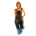 New Popular Waterproof TPU Apron for Barber Haircut Antifouling Oilproof Painting Men Women Work Clothes Kitchen Apron
