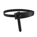 New PU Leather Belt Versatile Belt Women's Casual Decoration Lady Belt