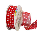 Best Selling Durable Using Grosgrain Chiffon Custom Ribbon for Christmas and DIY Craft Ribbon Trimming