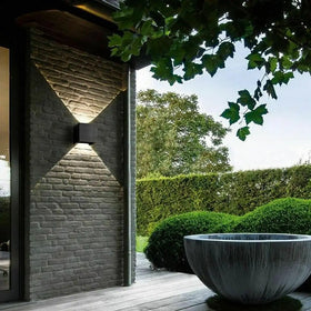 Up Down 3W 5W 7W LED Cube Lamps Wall Sconce Light Modern for Indoor Home Living Room Bedroom Lighting