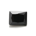 Fashion 5A Rectangle Black Cubic Zirconia Stone for Jewelry